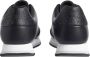 Calvin Klein Zwarte Vetersneakers Black Dames - Thumbnail 4