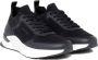 Calvin Klein Zwarte Vetersneakers Mix Vrije Tijd Black Heren - Thumbnail 6