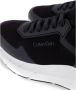 Calvin Klein Zwarte Vetersneakers Mix Vrije Tijd Black Heren - Thumbnail 10