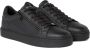 Calvin Klein Zwarte Vetersneakers voor Mannen Black Heren - Thumbnail 9