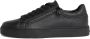 Calvin Klein Zwarte Vetersneakers voor Mannen Black Heren - Thumbnail 13