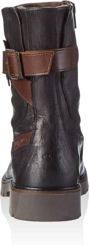 camel active Ankle Boots Zwart Dames