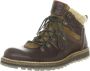 Camel active Casual Bergbeklimming Enkellaars Bruin Brown Heren - Thumbnail 3