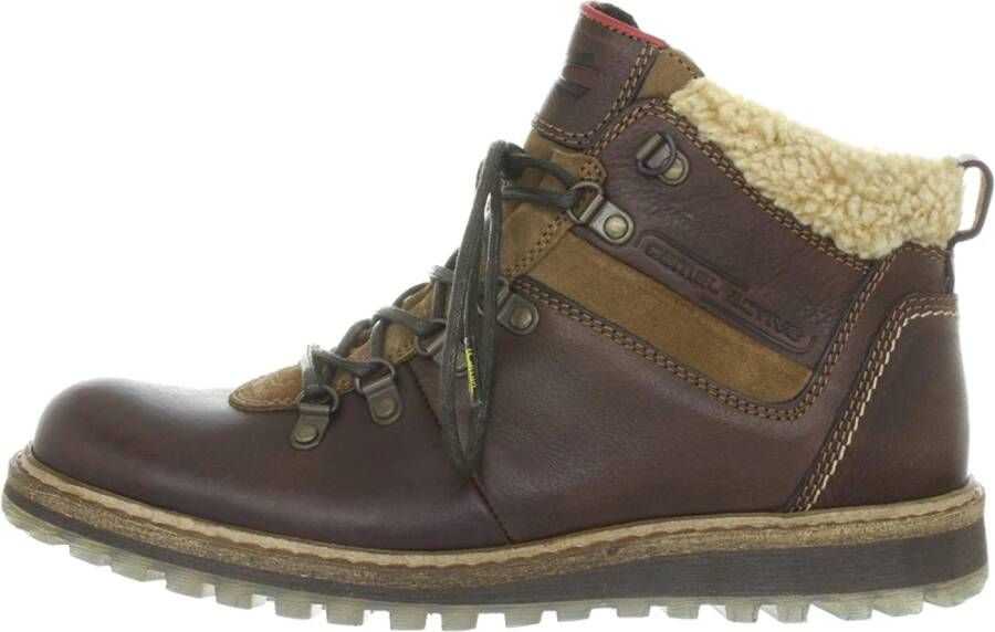 camel active Casual Bergbeklimming Enkellaars Bruin Brown Heren