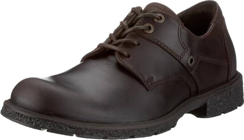 camel active Formele Leren Veterschoen Brown Heren