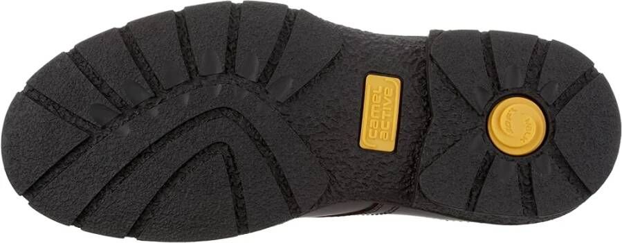 camel active Formele Leren Veterschoen Brown Heren