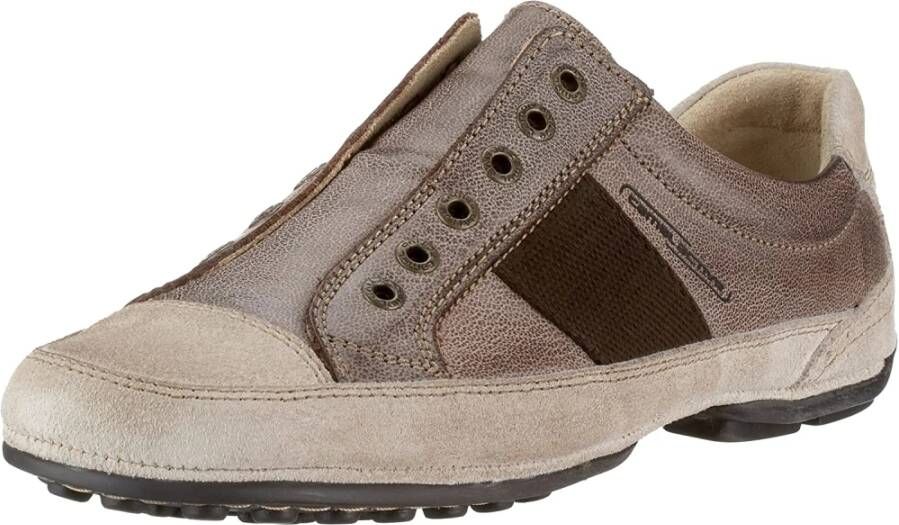 camel active Grijze Slip-On Sneaker Gray Heren