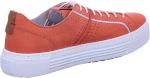 camel active Innocence Orange Veterschoenen Orange Dames