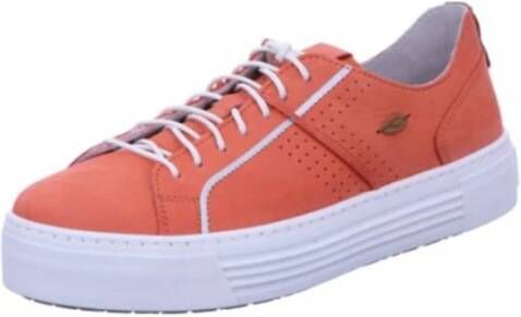 camel active Innocence Orange Veterschoenen Orange Dames