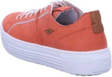 camel active Innocence Orange Veterschoenen Orange Dames