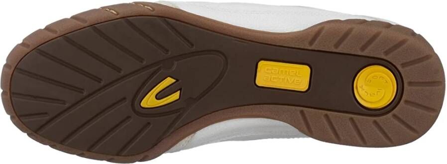 camel active Sneakers Wit Dames