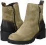 Camel active Taupe Plateau Enkellaars Beige Dames - Thumbnail 2