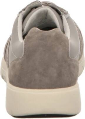 camel active Velours Veterschoenen Gray Heren