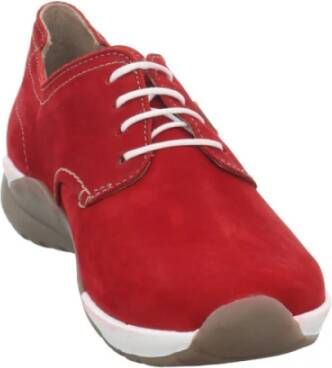 camel active Veterschoenen in helder rood Red Dames