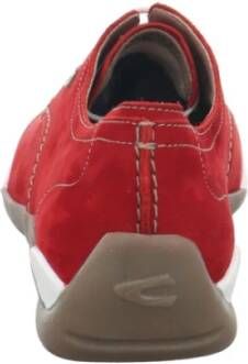 camel active Veterschoenen in helder rood Red Dames