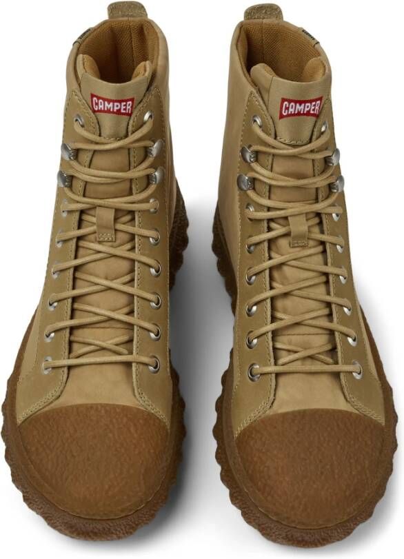 Camper Ankle Boots Beige Dames