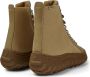 Camper Ground Michelin Dameslaarzen Beige Dames - Thumbnail 5