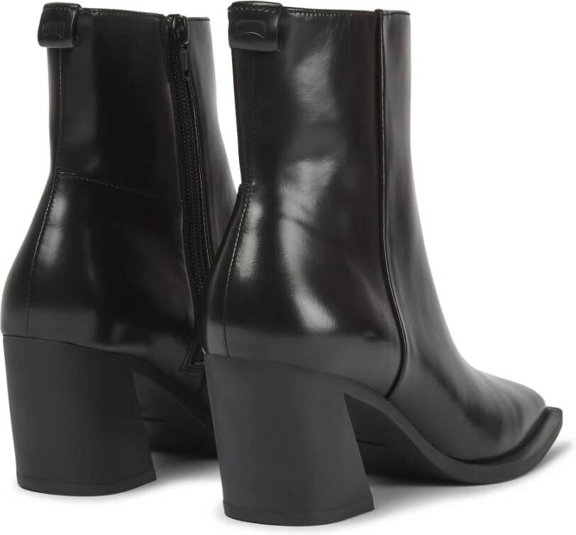 Camper Ankle Boots Zwart Dames