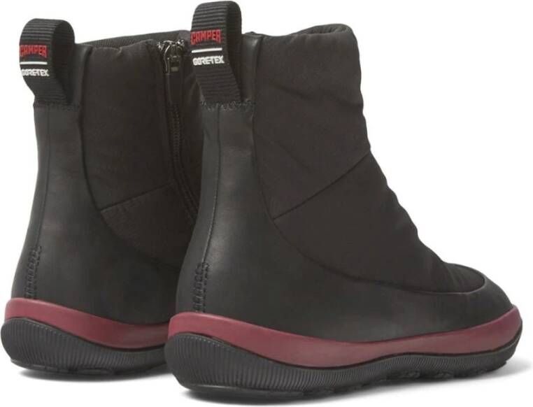 Camper Ankle Boots Zwart Dames