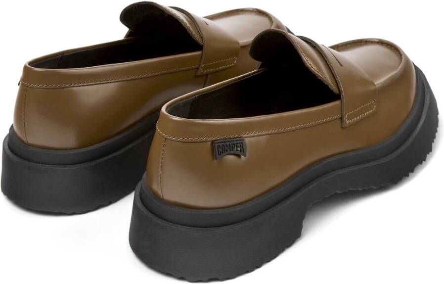 Camper Walden Loafers Premium Kwaliteit Geweldige Grip Black Dames