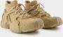 Camper Beige Leren Sneakers Beige Dames - Thumbnail 2