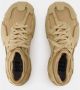 Camper Beige Leren Sneakers Beige Dames - Thumbnail 4