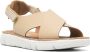 Camper Beige Platte Sandalen voor Vrouwen Beige Dames - Thumbnail 2