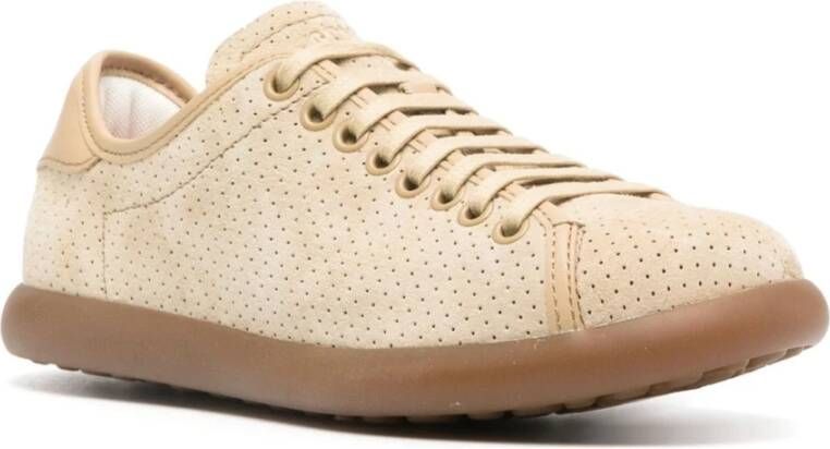 Camper Beige Vrijetijdssneakers voor vrouwen Beige Dames