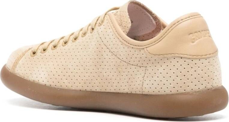 Camper Beige Vrijetijdssneakers voor vrouwen Beige Dames