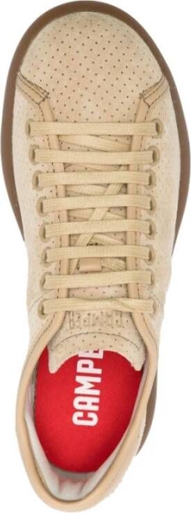 Camper Beige Vrijetijdssneakers voor vrouwen Beige Dames