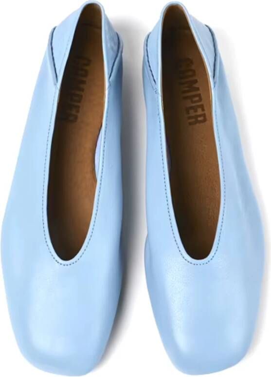 Camper Blauwe ballerina's voor dames met kenmerken Blue Dames