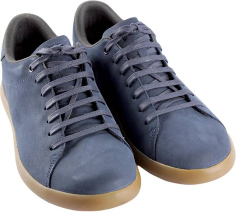 Camper Blauwe Casual Sneakers Blue Heren