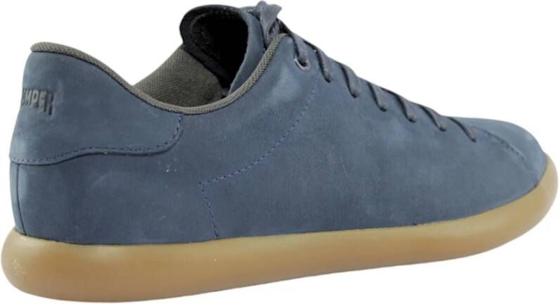 Camper Blauwe Casual Sneakers Blue Heren