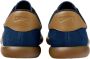 Camper Blauwe Casual Suède Sneakers met Rubberen Zool Blue Heren - Thumbnail 11