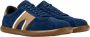 Camper Blauwe Casual Suède Sneakers met Rubberen Zool Blue Heren - Thumbnail 12