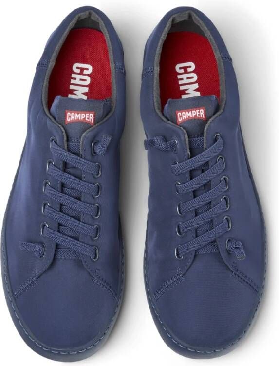 Camper Blauwe Heren Sneaker met OrthoLite Binnenzool Blue Heren