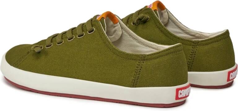 Camper Blauwe Heren Sneaker met OrthoLite Binnenzool Green Heren