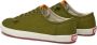 Camper Blauwe Heren Sneaker met OrthoLite Binnenzool Green Heren - Thumbnail 4