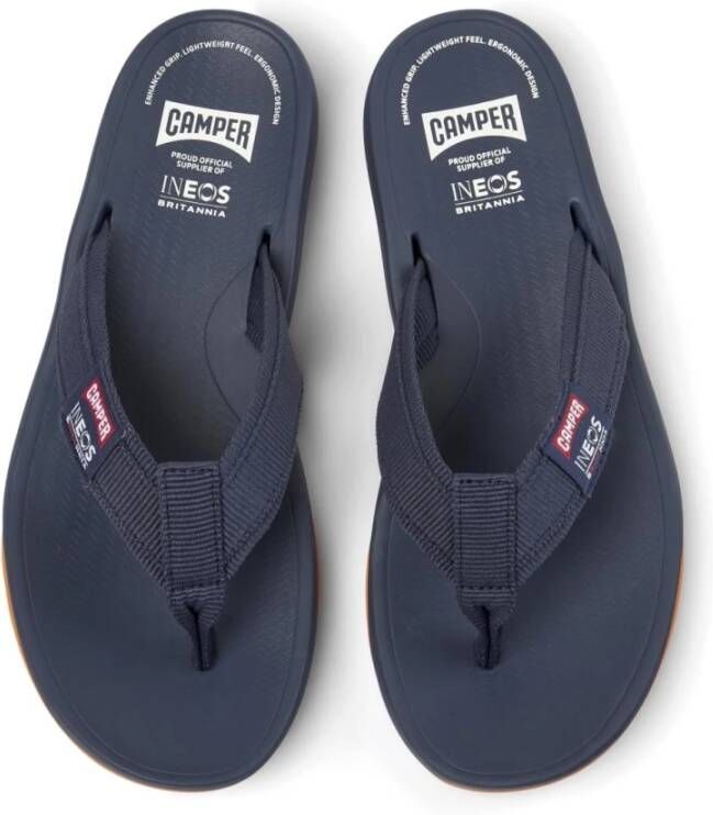 Camper Blauwe Ineos Herensandalen Blue Heren