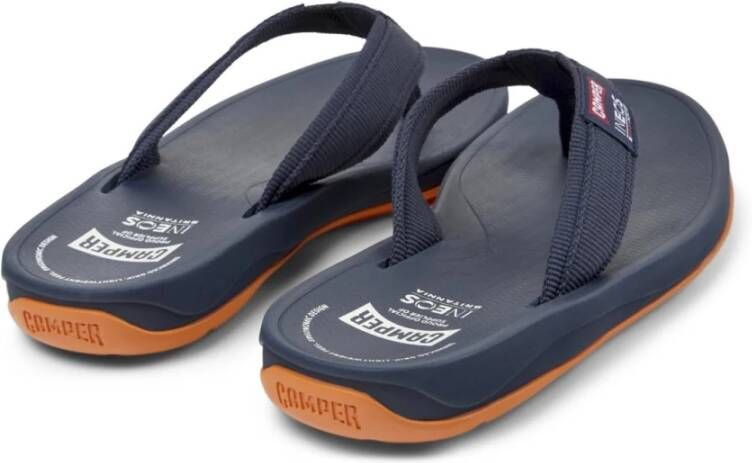 Camper Blauwe Ineos Herensandalen Blue Heren