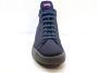 Camper Blauwe Nylon Media Boot met Elastische Koorden Blue Heren - Thumbnail 2