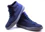 Camper Blauwe Nylon Media Boot met Elastische Koorden Blue Heren - Thumbnail 6