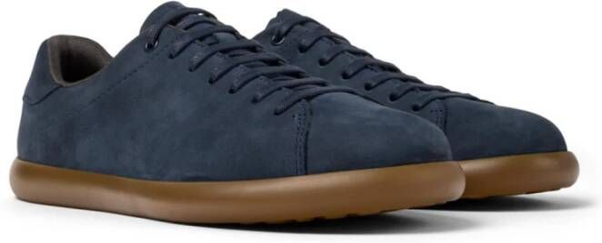 Camper Blauwe Pelotas Sneakers voor Mannen Blue Heren