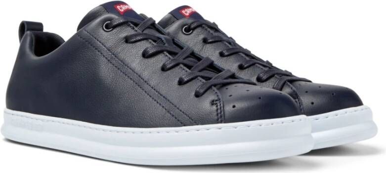 Camper Blauwe Vrijetijdssneakers Blue Heren