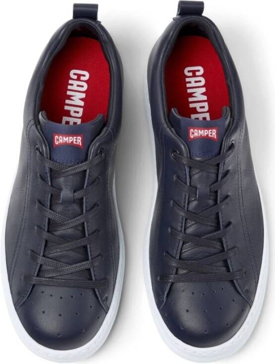 Camper Blauwe Vrijetijdssneakers Blue Heren