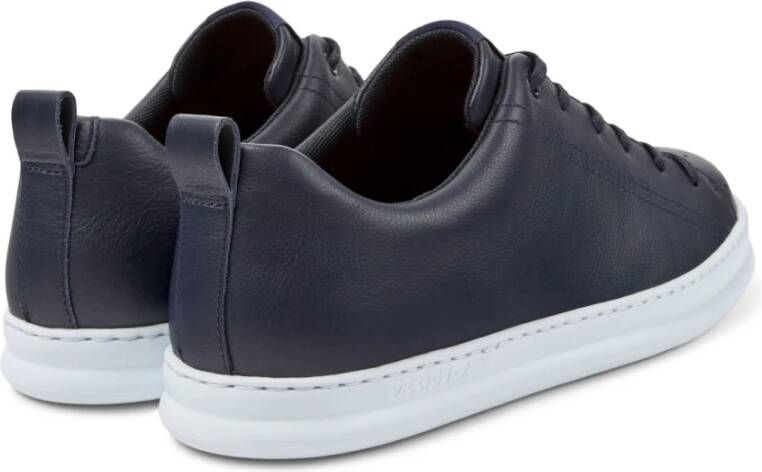 Camper Blauwe Vrijetijdssneakers Blue Heren