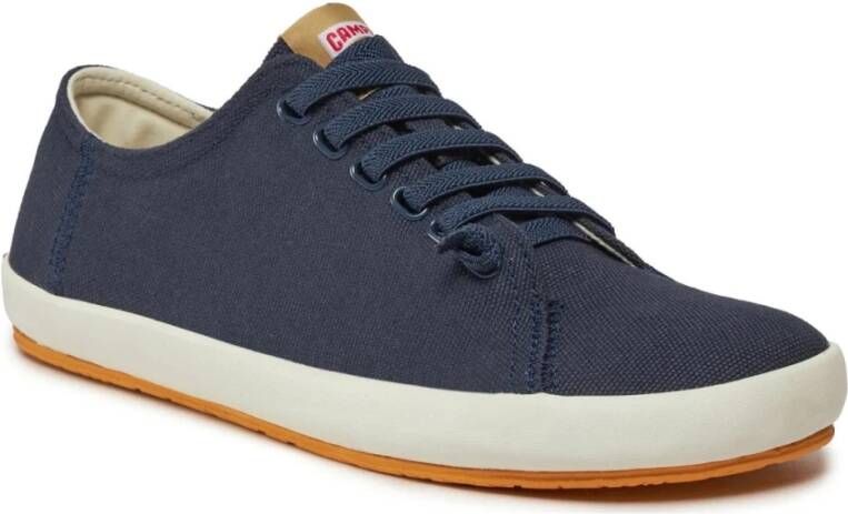 Camper Blauwe Vrijetijdssneakers Blue Heren