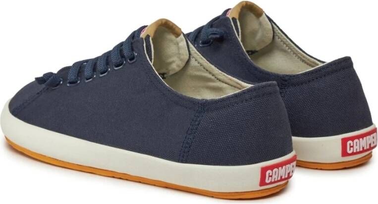 Camper Blauwe Vrijetijdssneakers Blue Heren