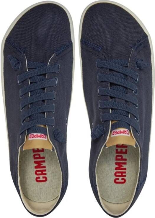 Camper Blauwe Vrijetijdssneakers Blue Heren