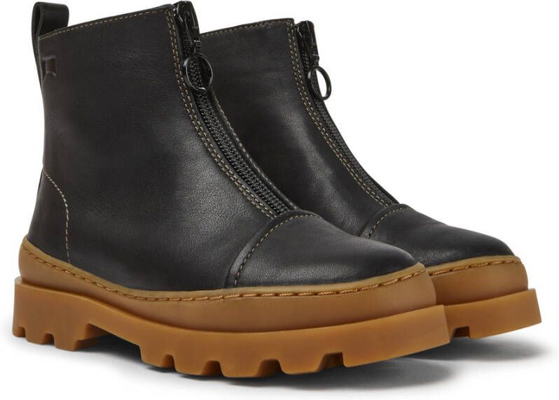 Camper Boots Brutus Zwart Dames